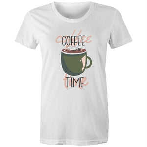 Women's Coffee Time T-shirt