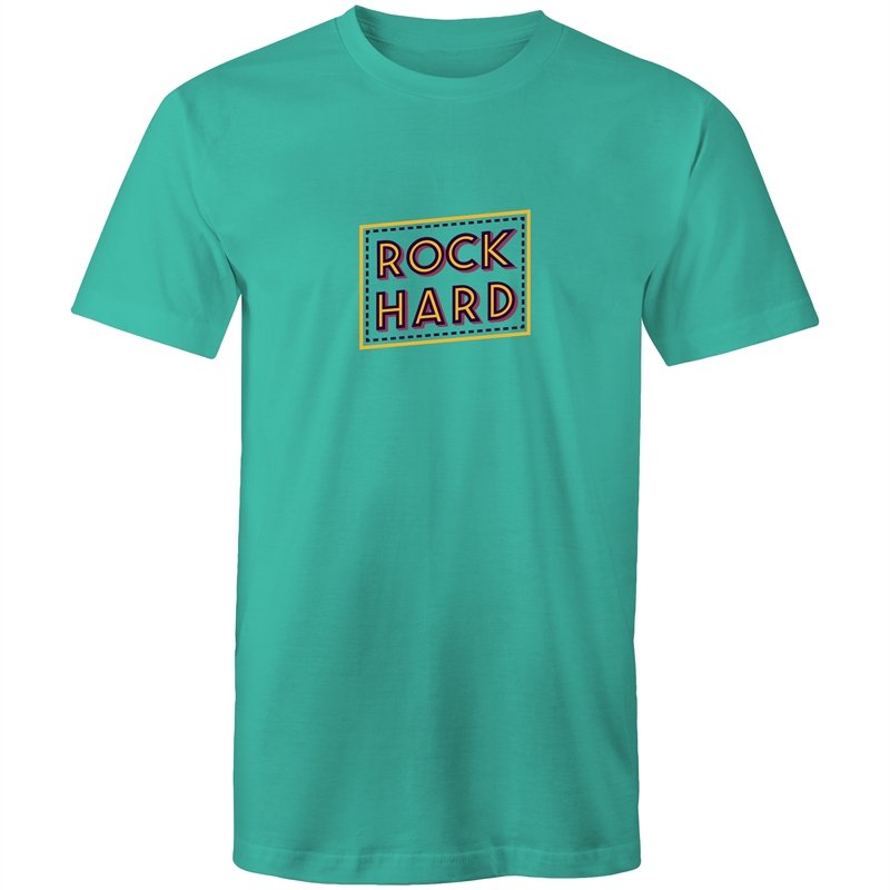 Men's Rock Hard Music T-shirt