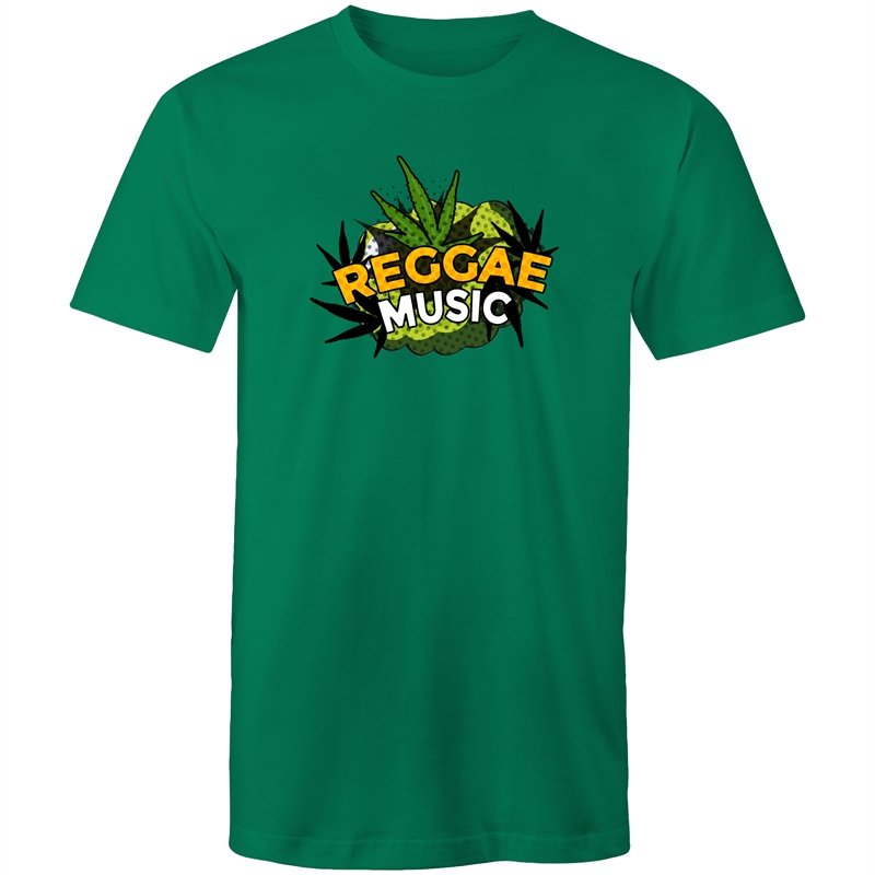 Men's Reggae Music Icon T-shirt