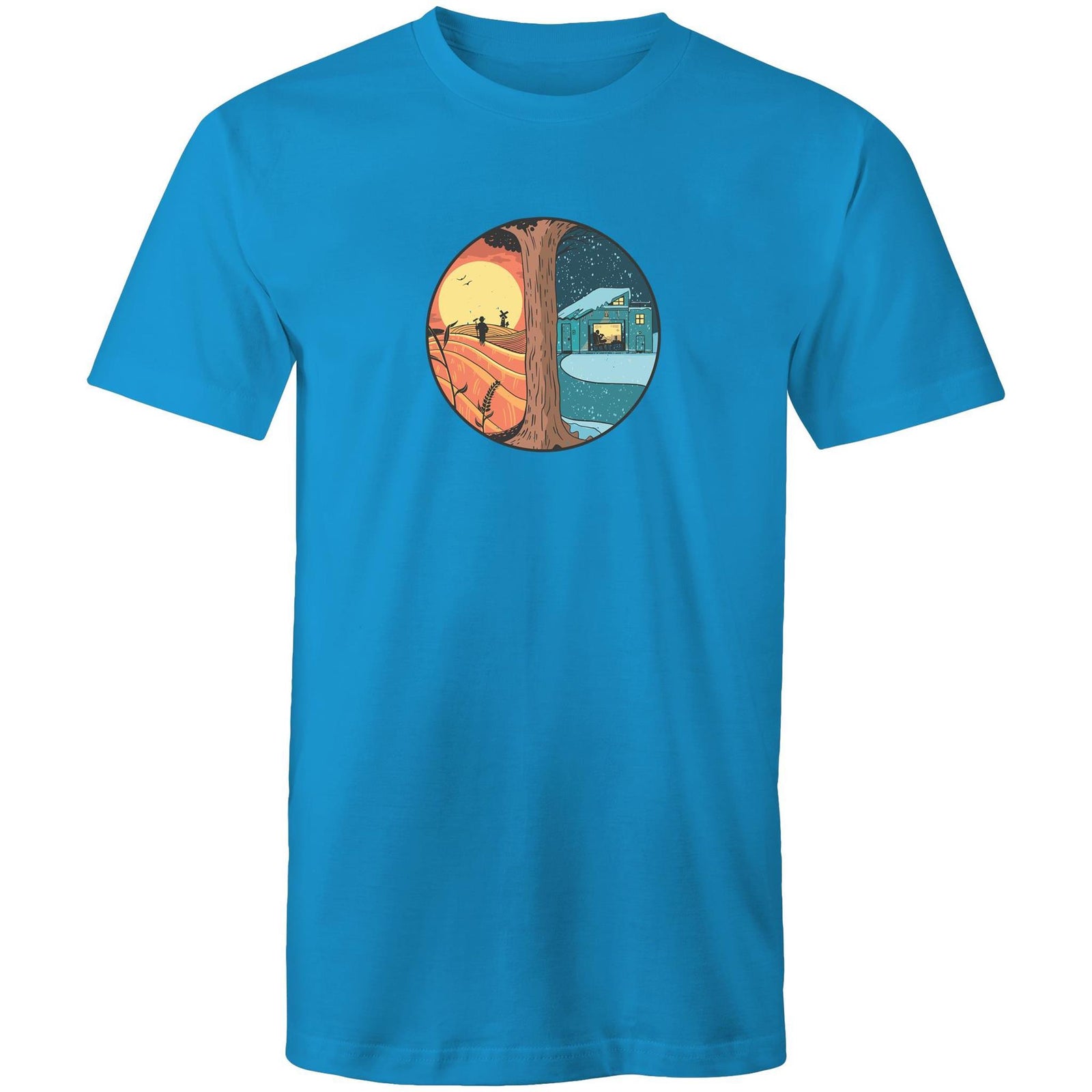 Men's Summer Winter Country T-shirt