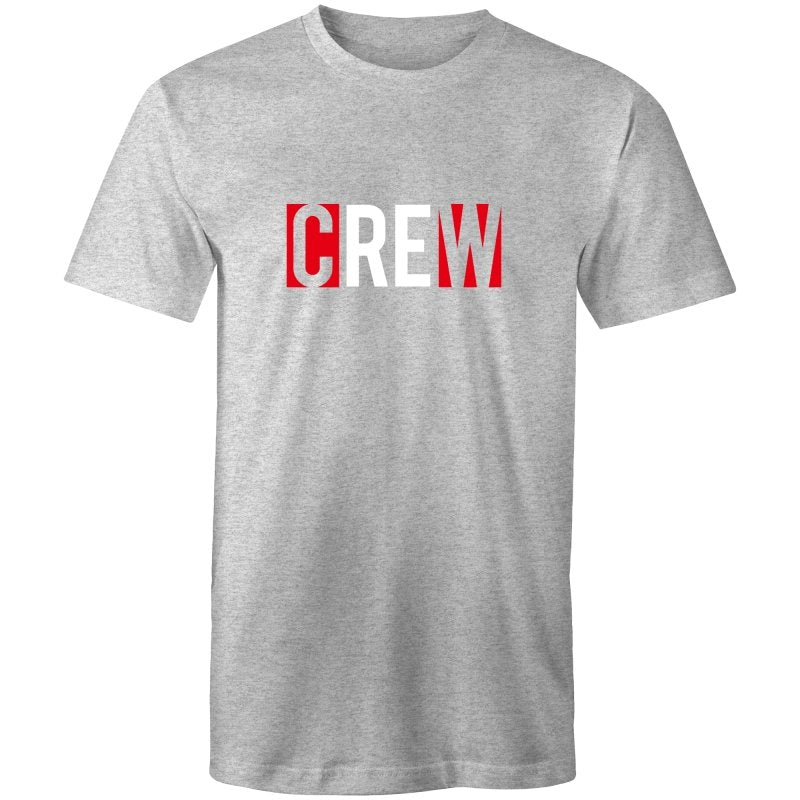 Men's Crew Typography T-shirt