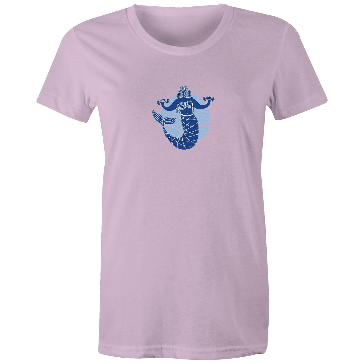 Women's Weightlifting Mermaid T-shirt