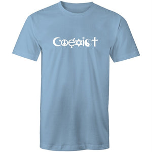 Men's Coexist Lettering T-shirt