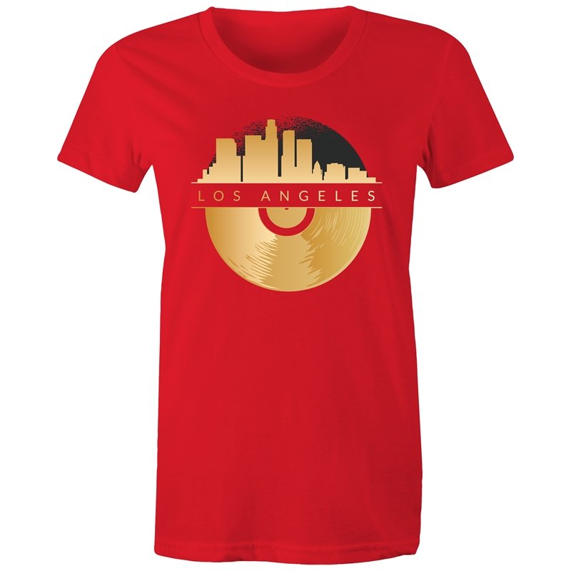 Women's Los Angeles Music T-shirt