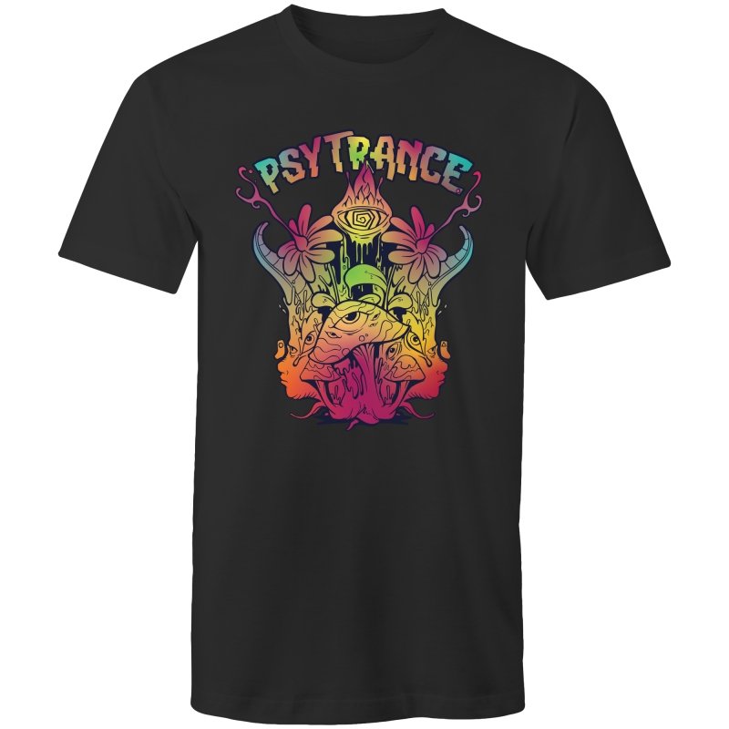 Men's Psytrance Graphic T-shirt