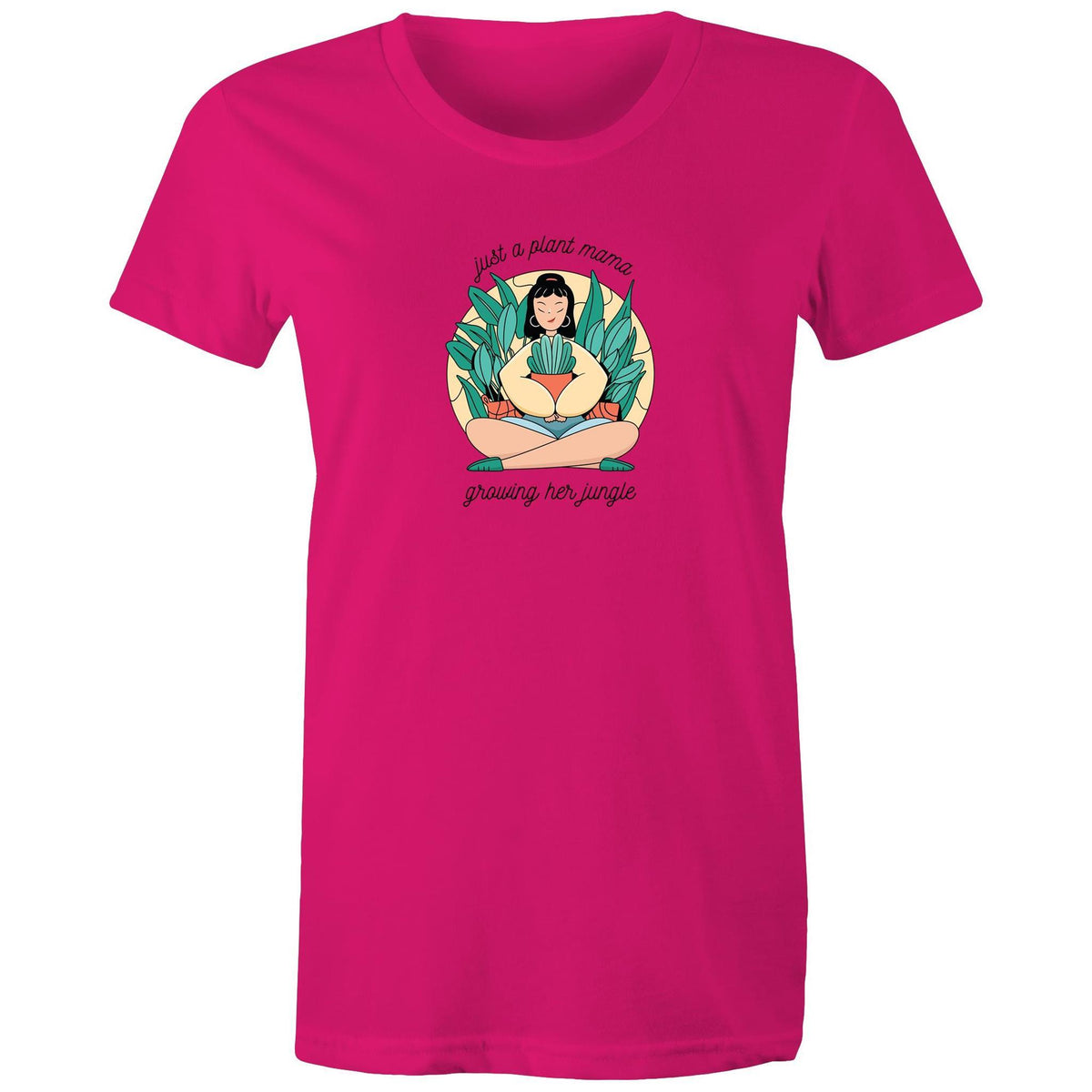 Women's Plant Mama T-shirt
