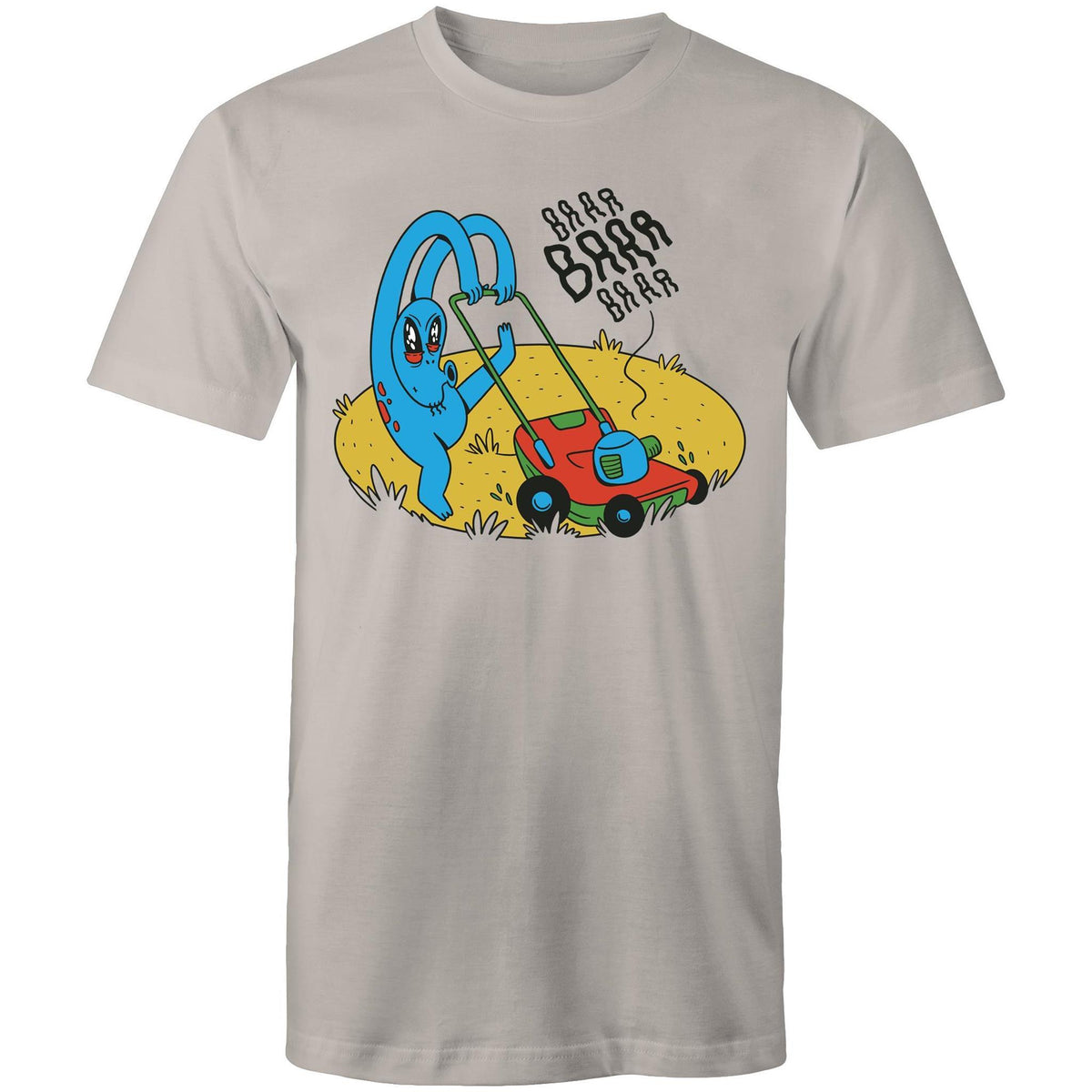 Men's Alien Crop Circle T-shirt