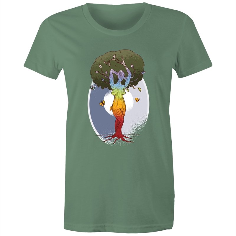 Women's Tree Goddess T-shirt