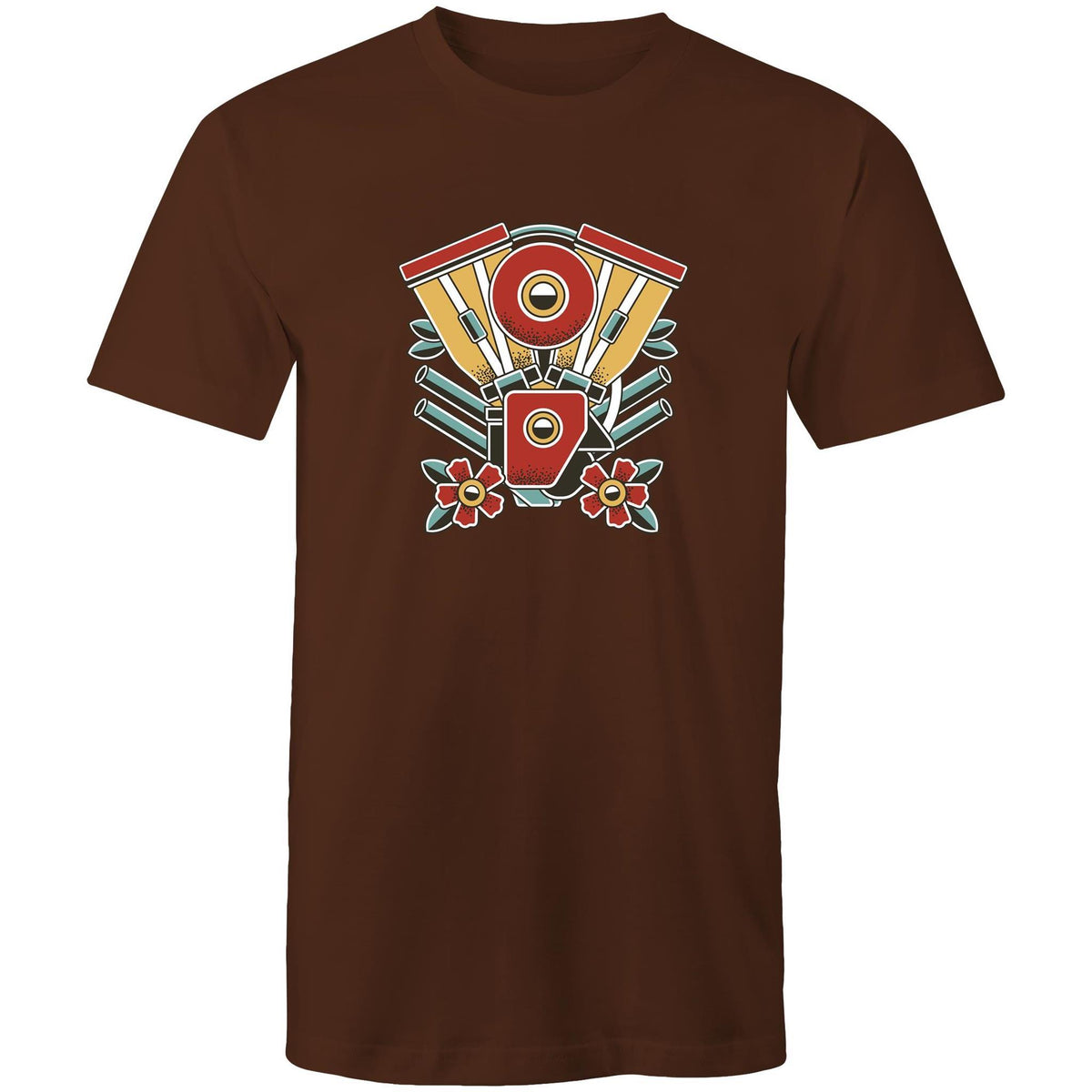 Men's Motorbike Tattoo T-shirt
