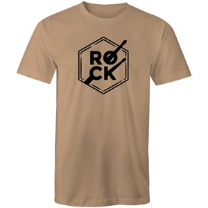 Men's Hexagonal Rock T-shirt