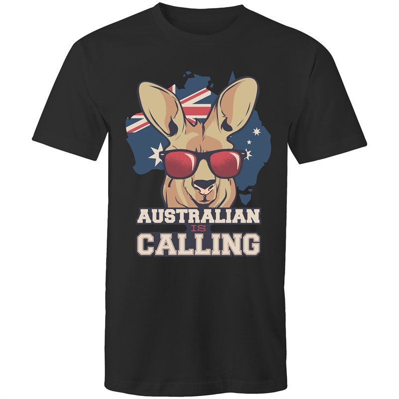 Men's Australia Is Calling T-shirt