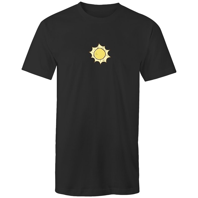 Men's Cool Long Styled Sunny T-shirt