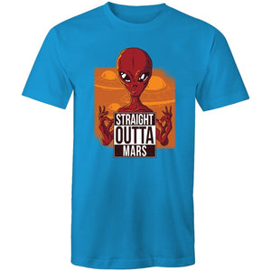 Men's Straight Outta Mars T-shirt