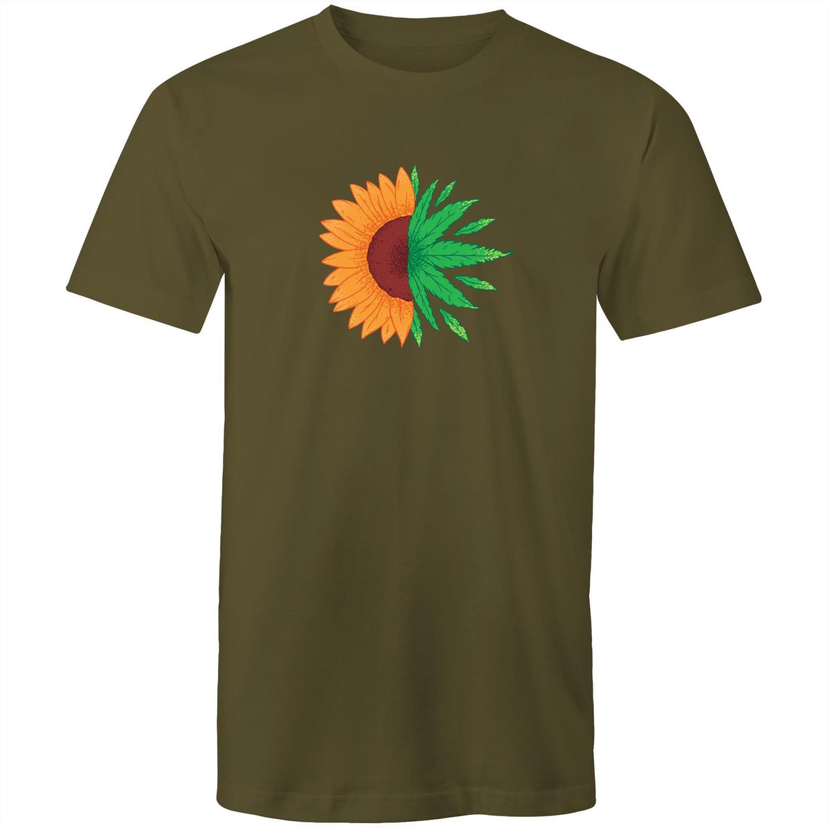 Men's Sunflower Weed T-shirt