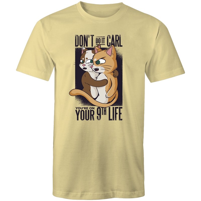 Men's Funny Cat T-shirt