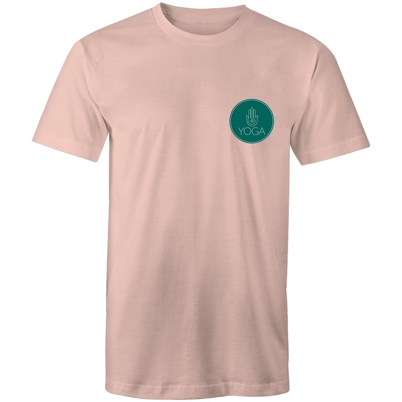 Men's Yoga Logo Pocket Print T-shirt