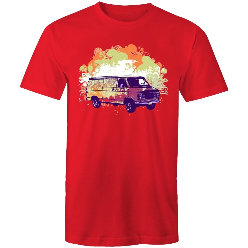 Men's Hippie Camper T-shirt