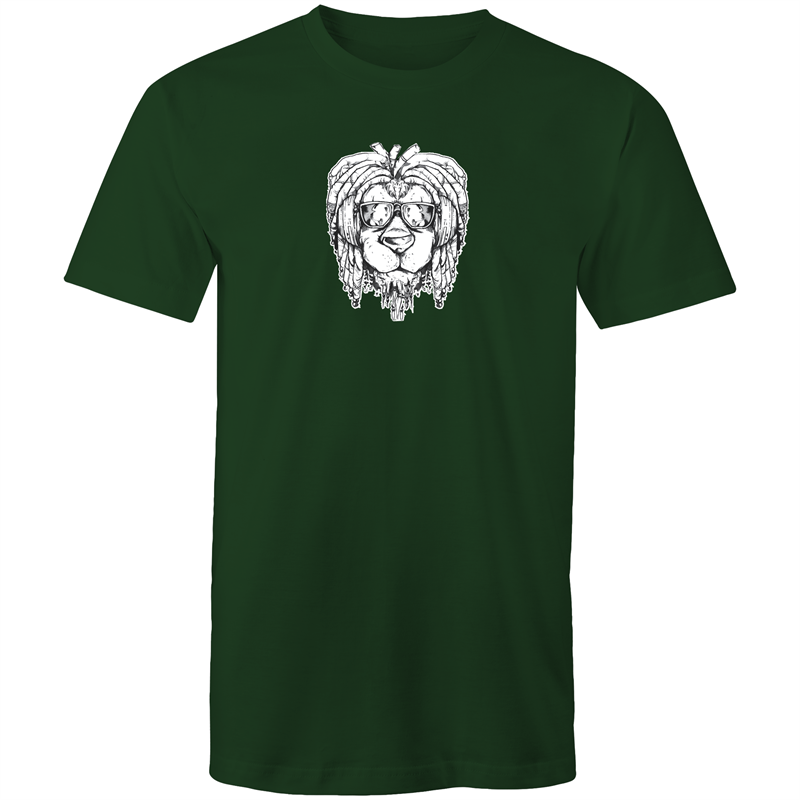 Men's Cool Rasta Lion T-shirt