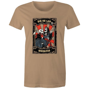 Women's Dia De Los Muertos T-shirt