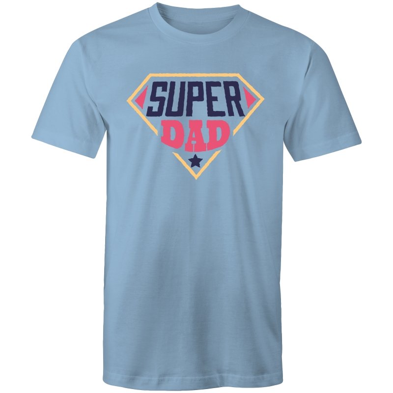 Men's Super Dad T-shirt