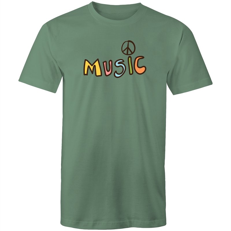 Men's Hippie Music T-shirt