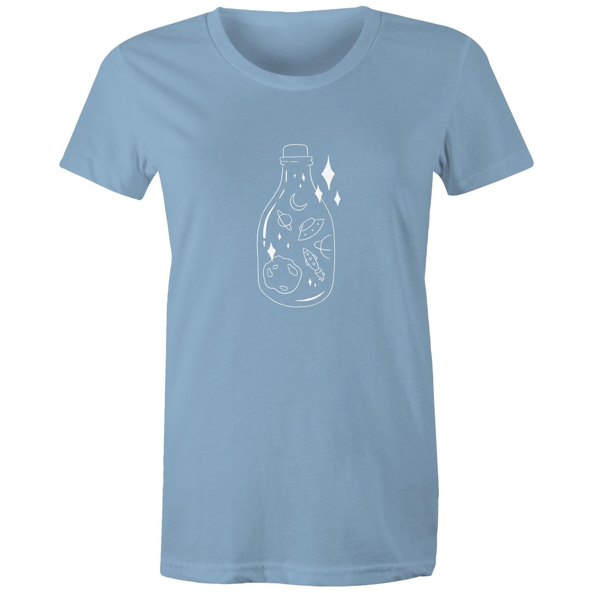 Women's Space Bottle T-shirt