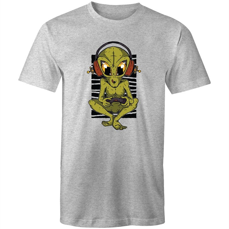 Men's Video Gaming Alien T-shirt