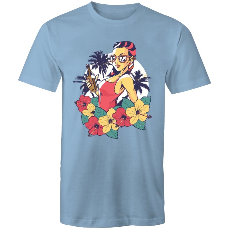 Men's Summer Drinking T-shirt