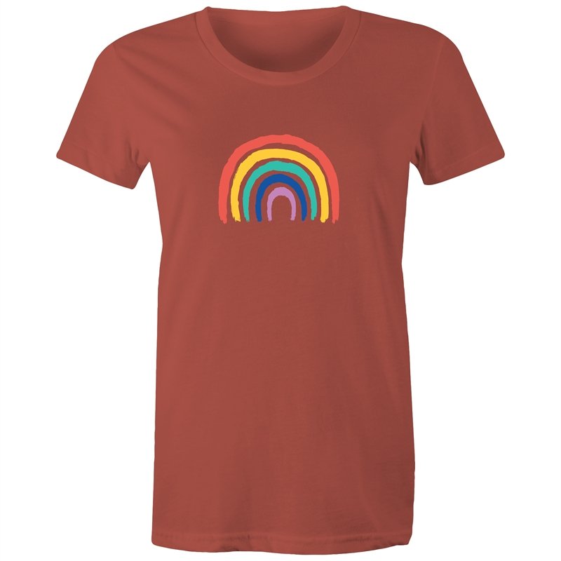 Women's Rainbow T-shirt
