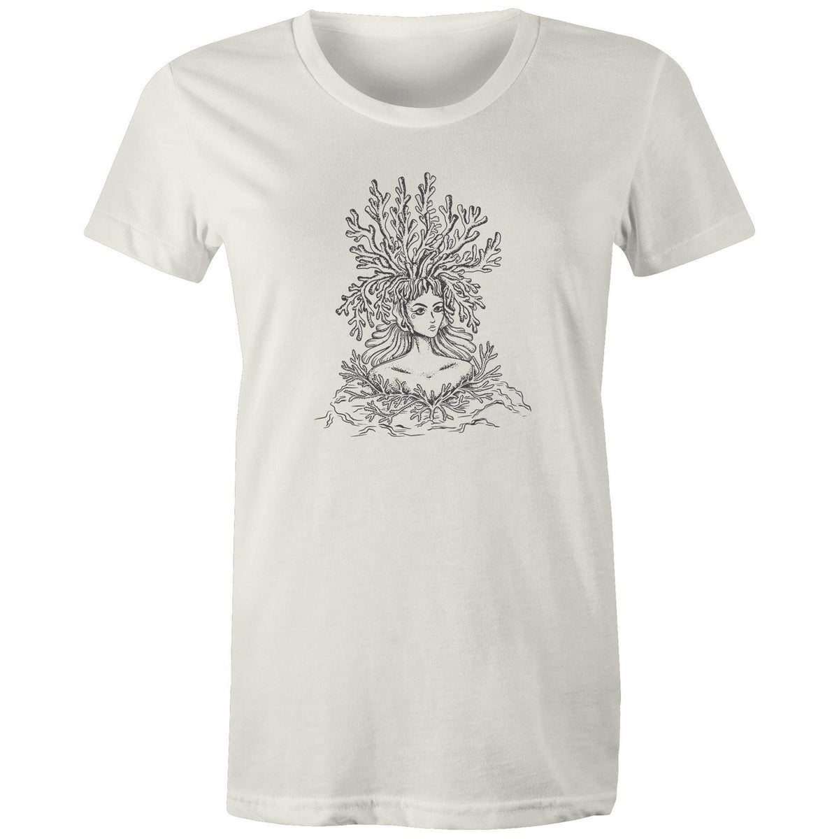 Women's Coral Woman T-shirt