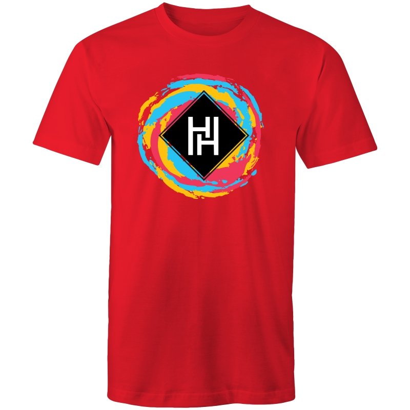 Men's HH Round Colour Logo Tee