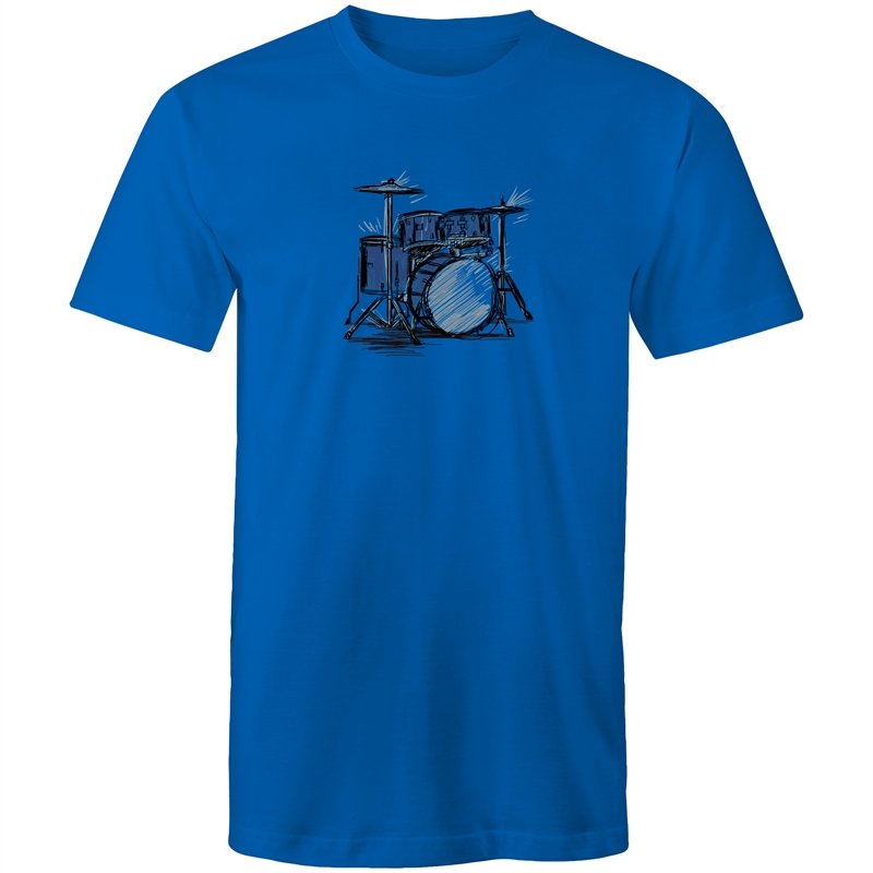 Men's Drum Kit T-shirt
