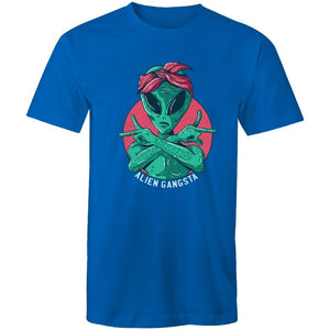 Men's Gangsta Alien T-shirt