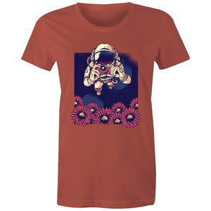 Women's Astronaut Photographer T-shirt