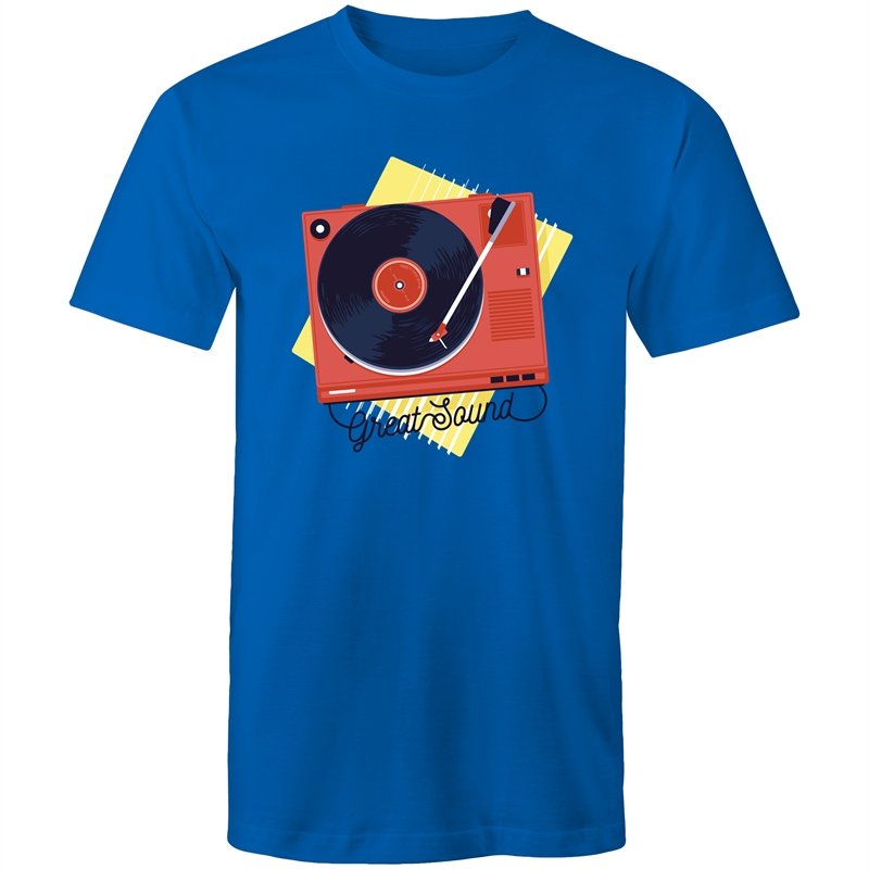 Men's Great Sound Music T-shirt