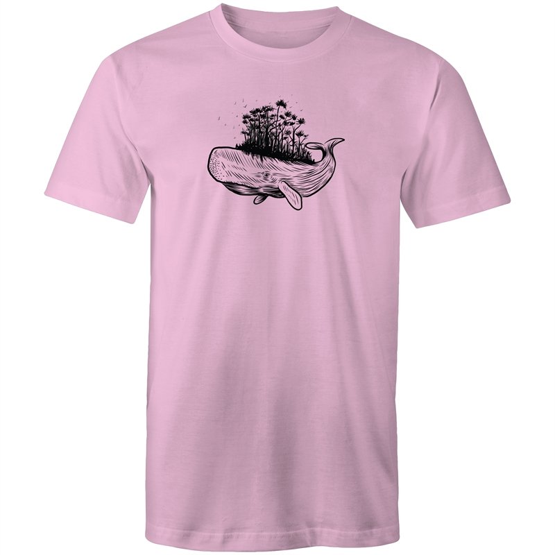 Men's Whale Art T-shirt
