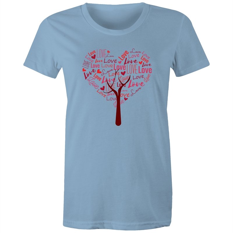 Women's Love Tree T-shirt