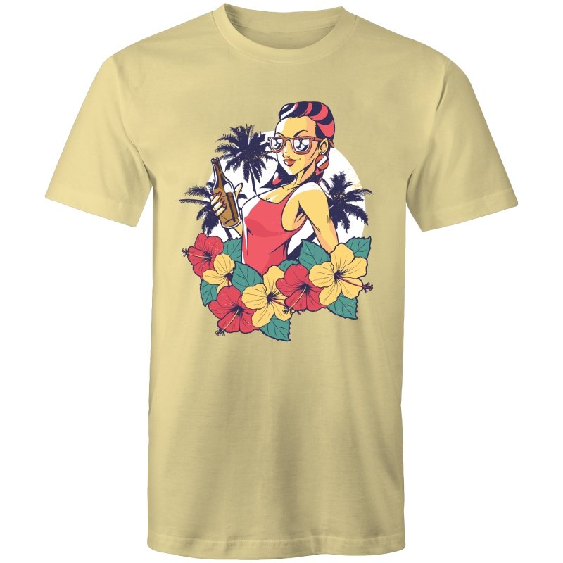 Men's Summer Drinking T-shirt
