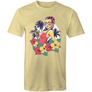 Men's Summer Drinking T-shirt