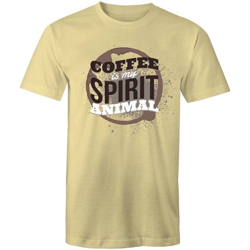 Men's Coffee Is My Spirit Animal T-shirt
