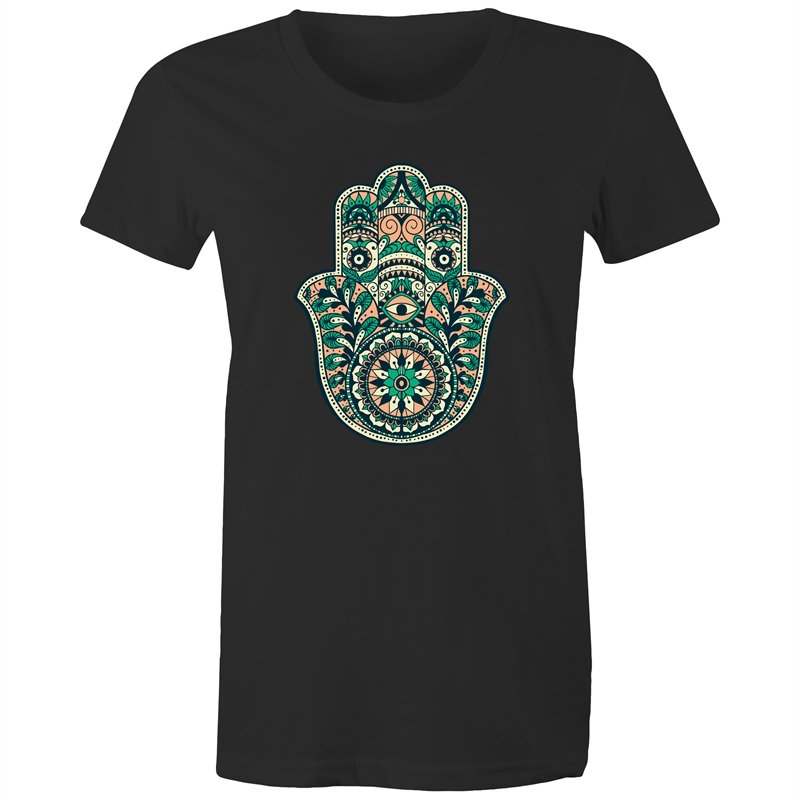 Women's Masala Hasama Hand T-shirt