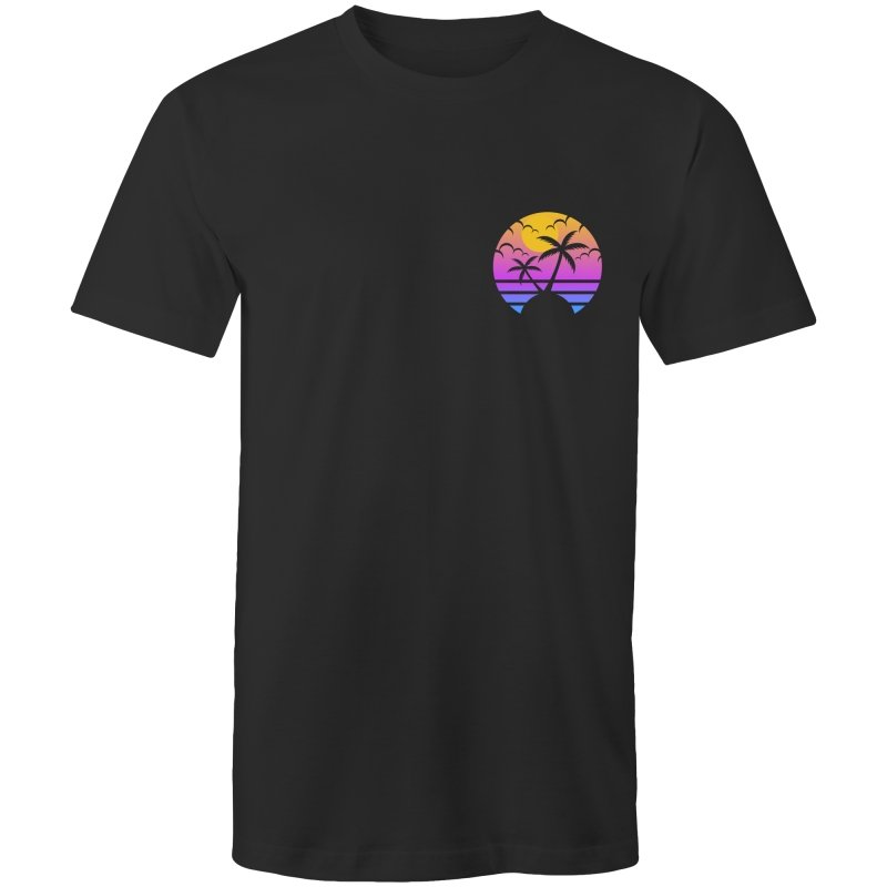 Men's Sunny Island Pocket T-shirt