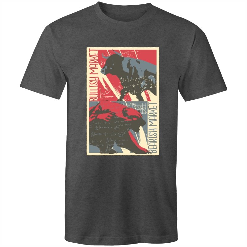 Men's Bullish Bearish Market T-shirt