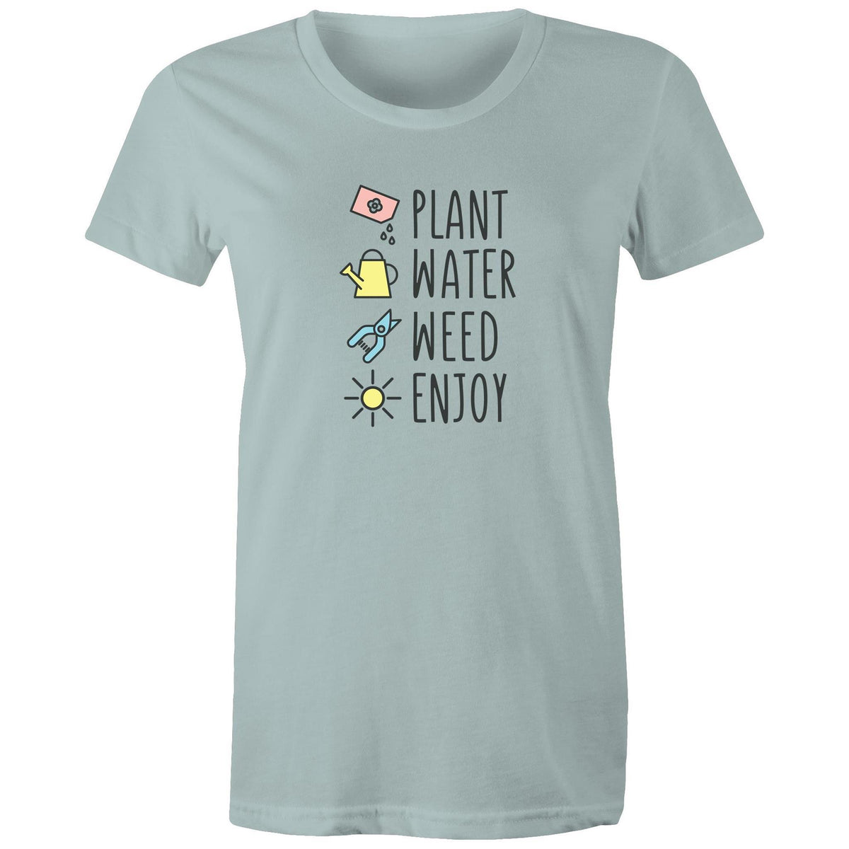Women's Gardening Steps T-shirt