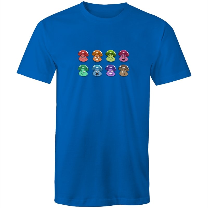 Men's Mushroom Emotions T-shirt