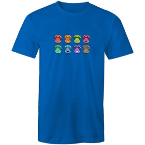 Men's Mushroom Emotions T-shirt