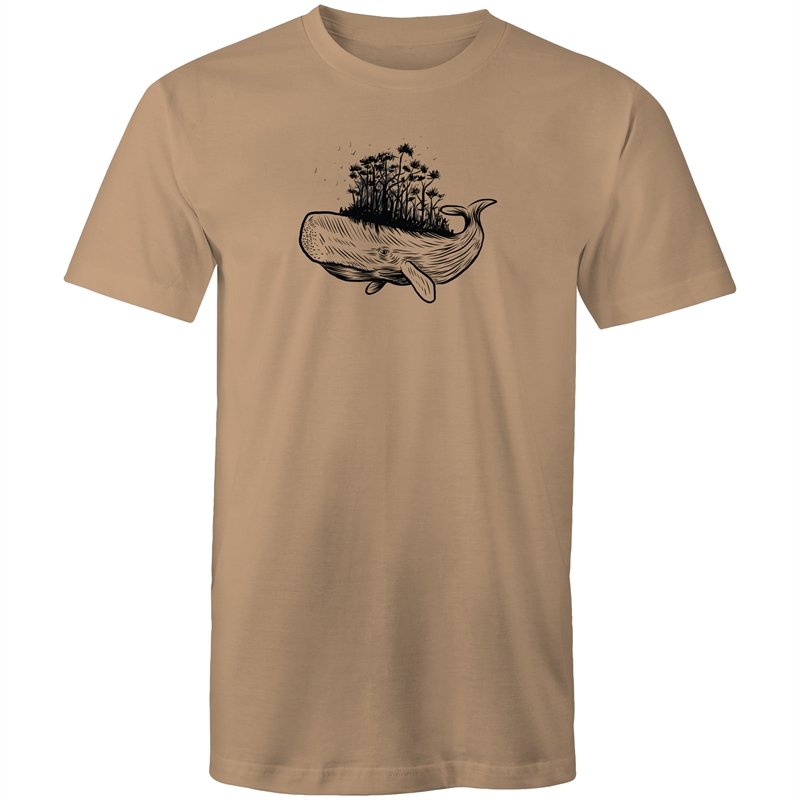 Men's Whale Art T-shirt