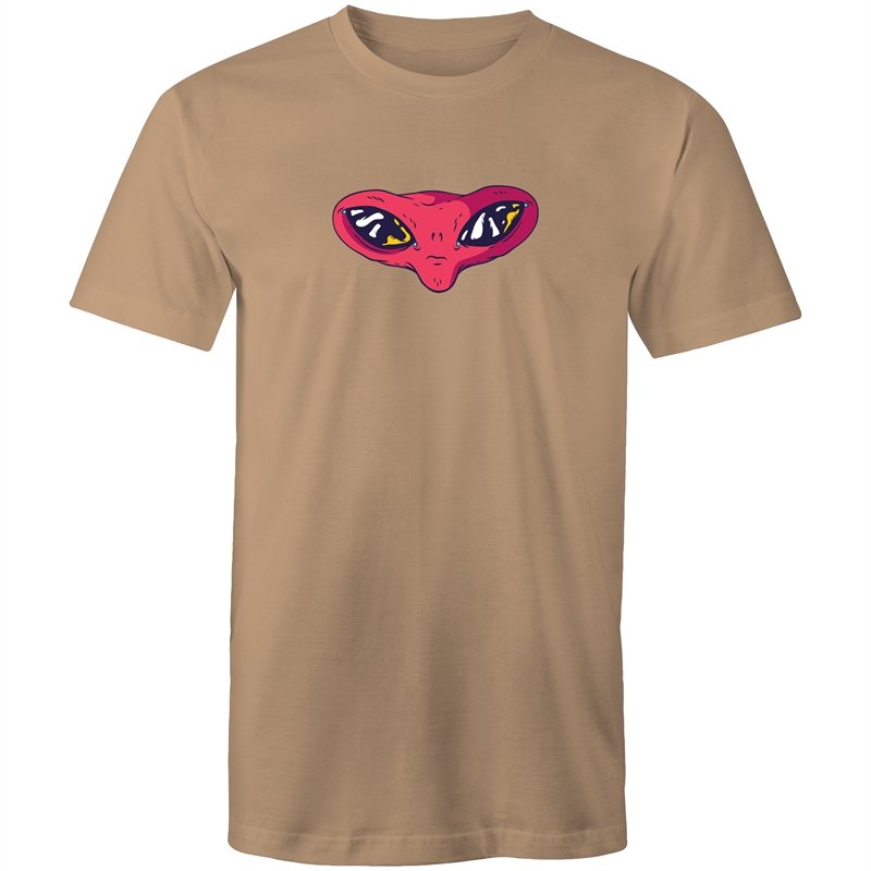 Men's Red Alien T-shirt