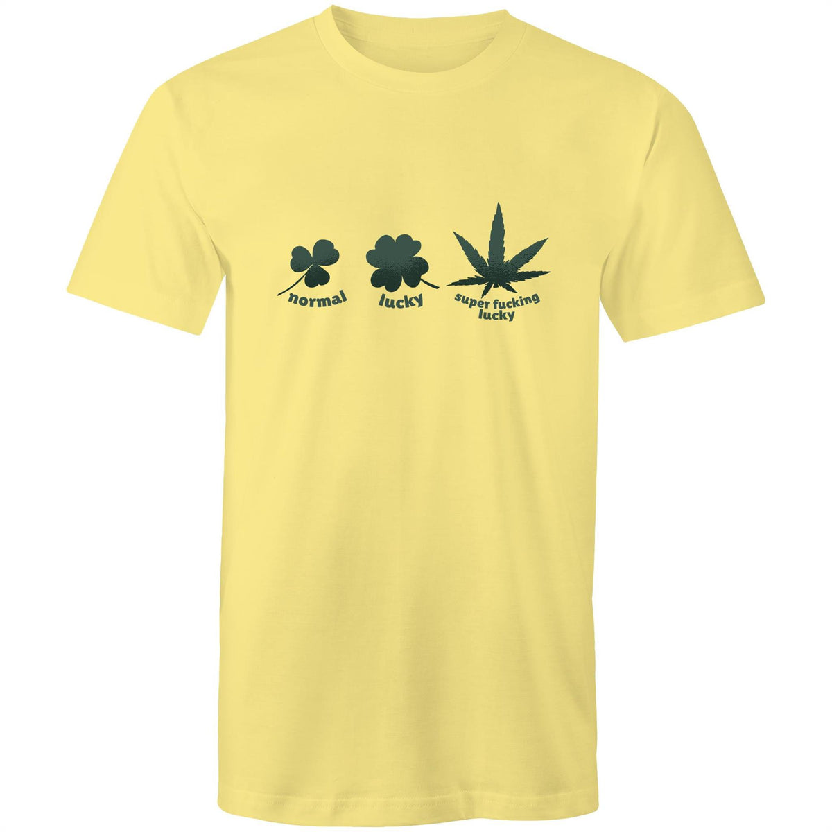 Men's Super Lucky Weed T-shirt