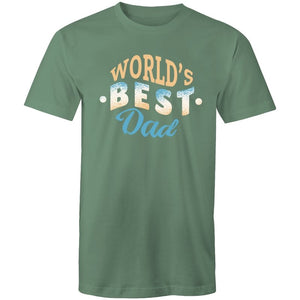 Men's World's Best Dad T-shirt